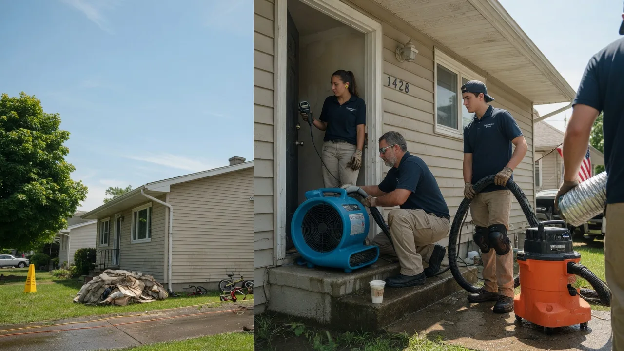 Water Damage Restoration in Wheeler, IN near me